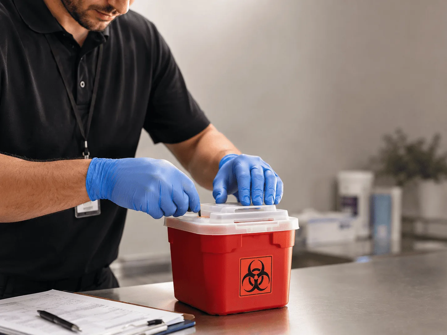 Why choose Sharps Waste Disposal in Huson, MT